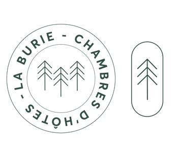 Logo de Sapins arrondi